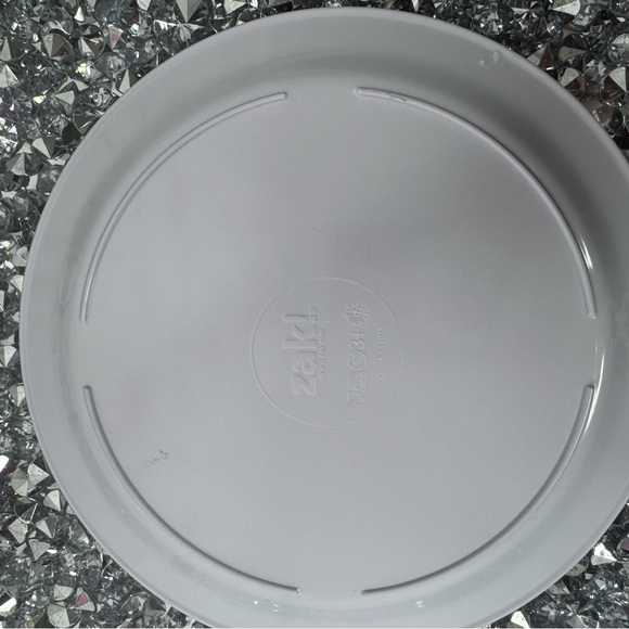 Hello kitty plate plastic pink bird cute collector item kitchen dining ware - Picture 5 of 7